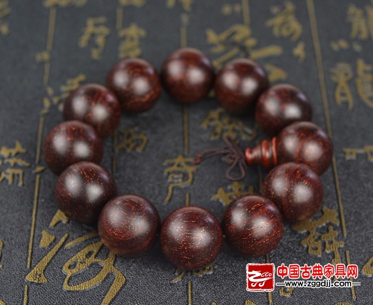 如今，紫檀也用于手串-中国古典家具网