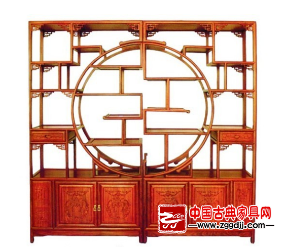 博古架-中国红木家具网