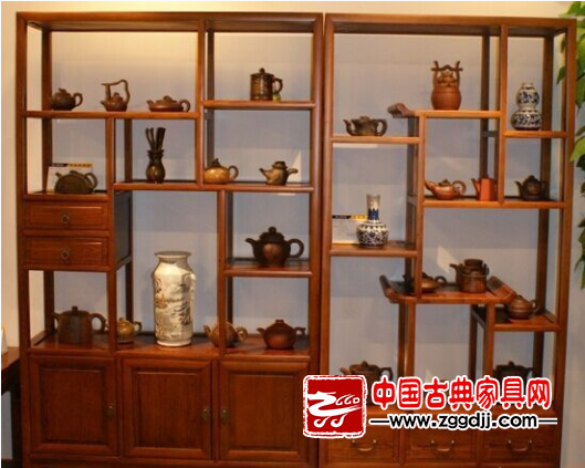 博古架-中国红木家具网